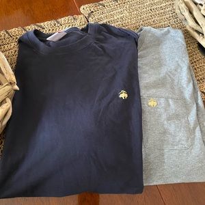 Never worn Brooks Brother t shirts xl